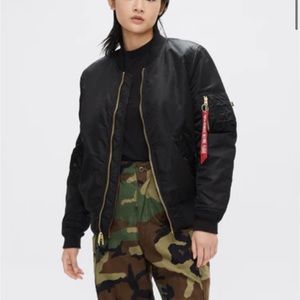 Alpha Industries MA-1 Bomber Jacket